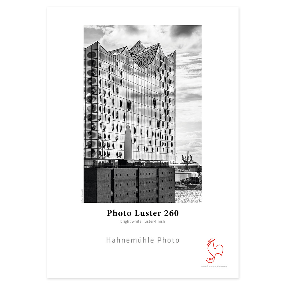 Hahnemuhle Photo Luster 260g A2 Box 25 feuilles
